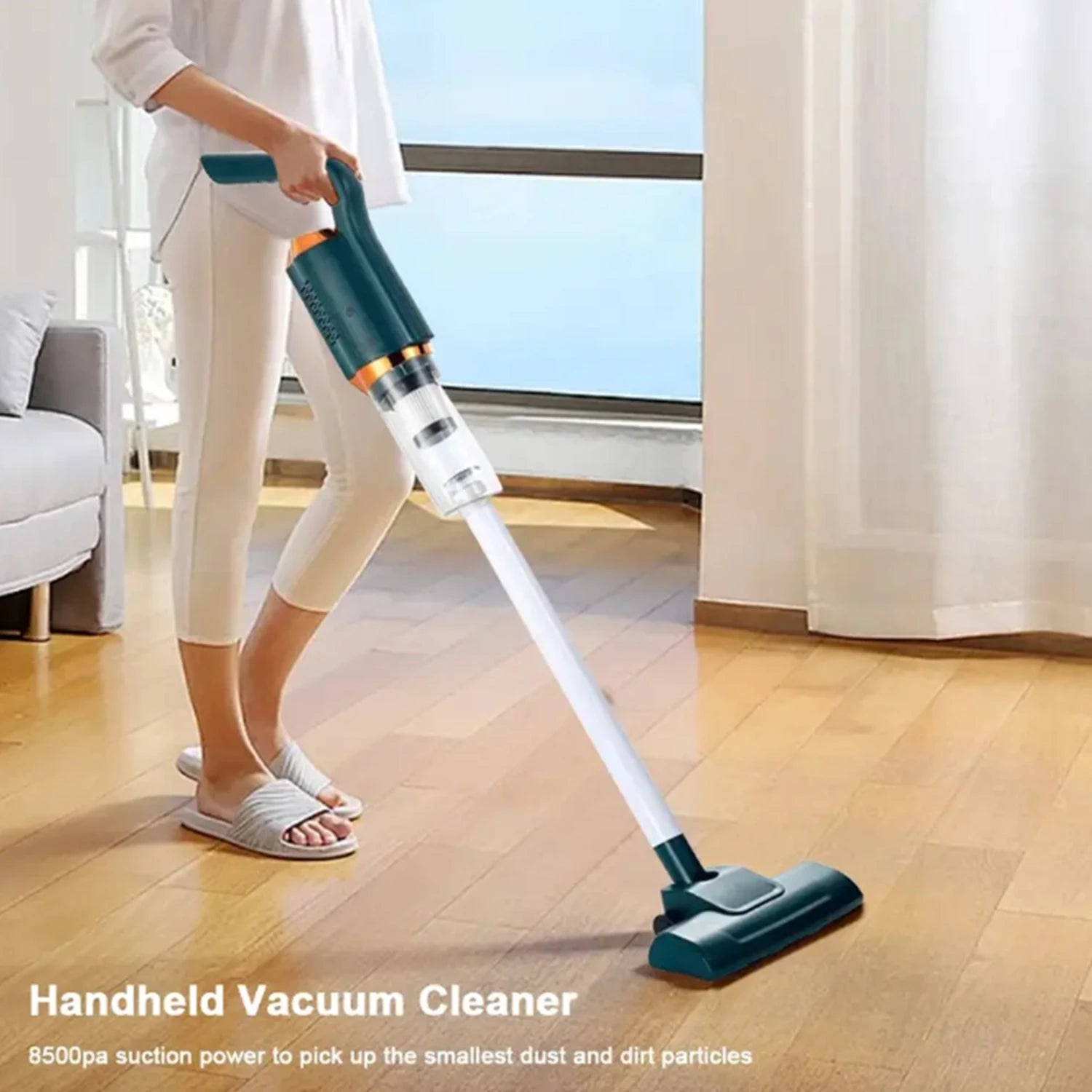 Multifunction Homeappliance 8500pa Cleaning Machine Powerful Wireless Car Vacuum Cleaner Portable 2000mAh Handheld Water Sweeper