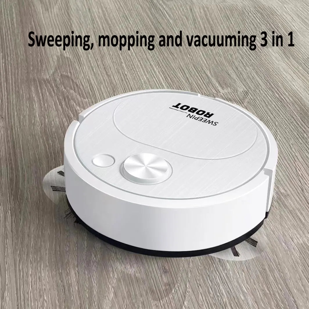 Smart Robot USB Sweeping Robot Vacuum Cleaner Mopping 3 In 1 Smart Wireless 1500Pa Dragging Cleaning Sweep Floor For Home Office