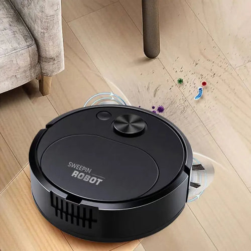Smart Robot USB Sweeping Robot Vacuum Cleaner Mopping 3 In 1 Smart Wireless 1500Pa Dragging Cleaning Sweep Floor For Home Office